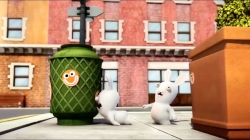 انیمیشن خرگوش های بازیگوش قسمت 286 - rabbids invasion